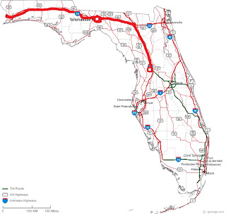 The Pauls 39 Revolution Florida - Florida Road Map Rte