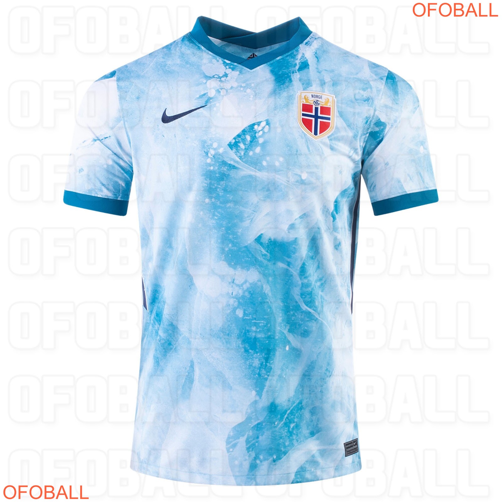 Norway 202021 Away Shirt Leaked Leaked Football Shirts