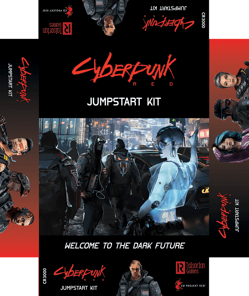 The Blog of the Dark Future Cover Revealed for the Cyberpunk Red