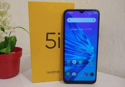 HP Realme 5i