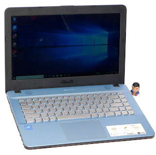 Laptop ASUS X441M N4000 Second di Malang