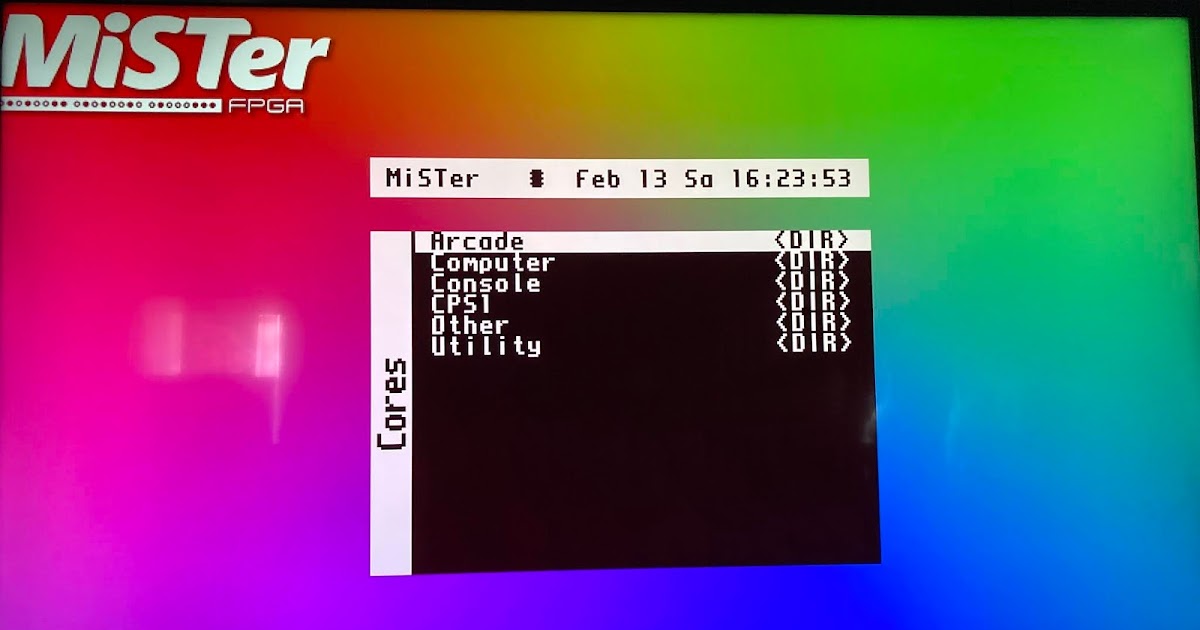 Retro Gamer Randomness Review The MISTer FPGA