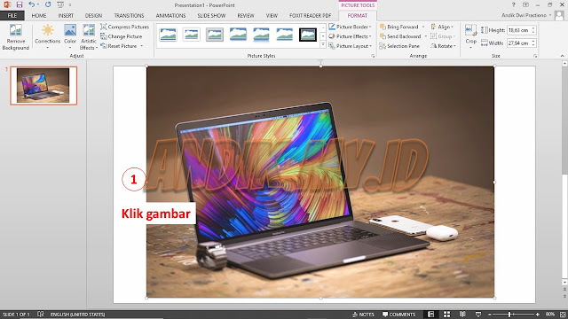 tutorial, tutorial powerpoint, microsoft office, microsoft powerpoint, mengubah warna gambar, 