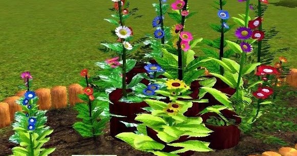 Sims Marktplatz: {S3} Pflanze \