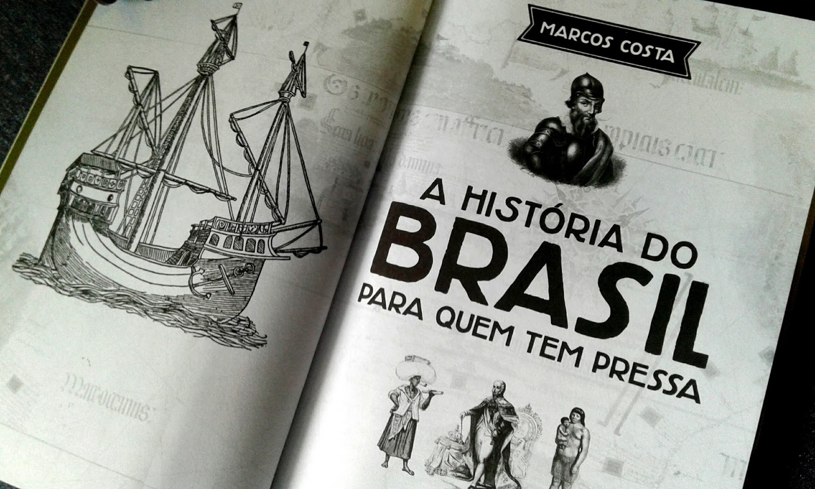 Resenha A História do Brasil Para