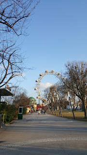 The Wiener Riesenrad Ferris Wheel Vienna