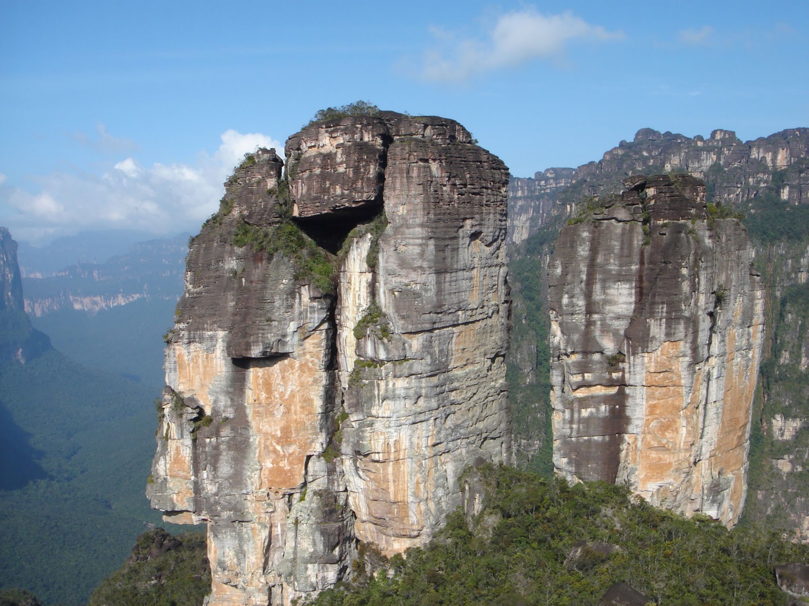OLHANDO DA JANELA DO TREM: MONTE RORAIMA / RORAIMA / BRAZIL
