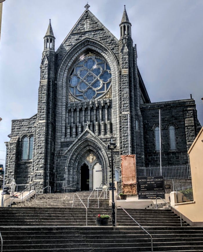 Patrick Comerford Church Of The Sacred Heart Is The Most Striking Building In Castletownbere