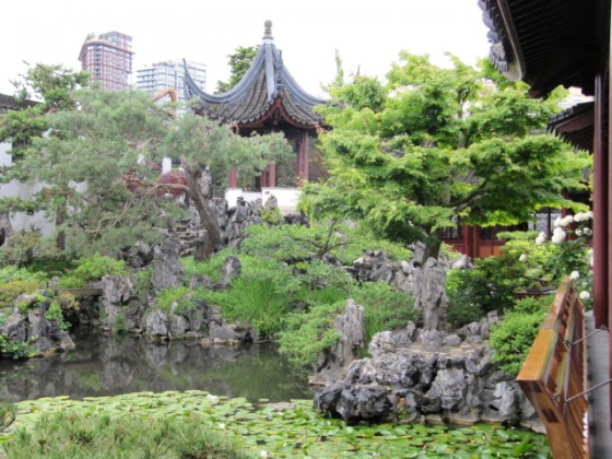 Blogging In Myrtle Glen Dr Sun Yat Sen Chinese Garden In Vancouver