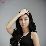 Go Jung Ah In Black Foto 16