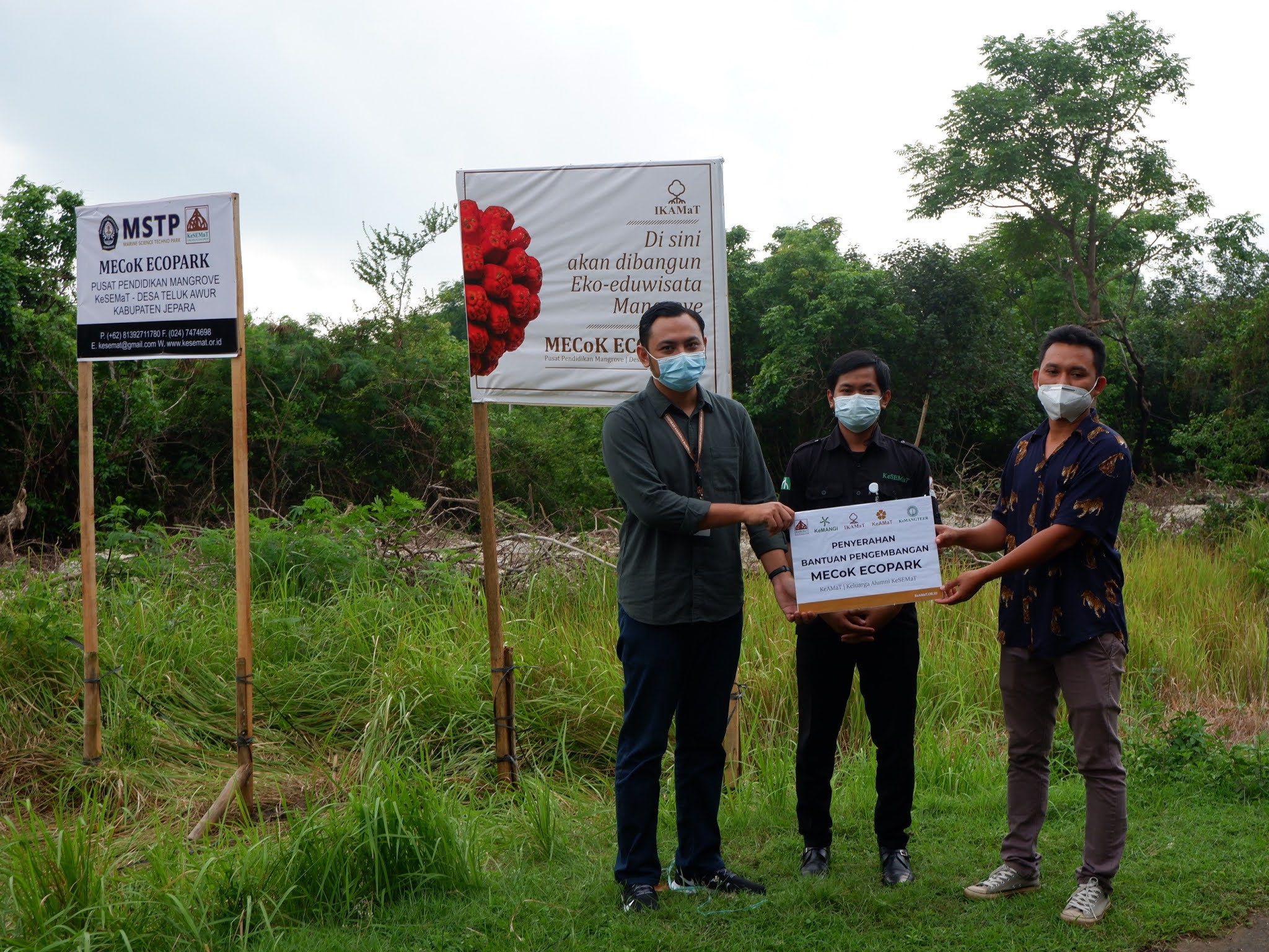 IKAMaT Resmi Mulai Program Pengembangan MECoK Ecopark di Jepara