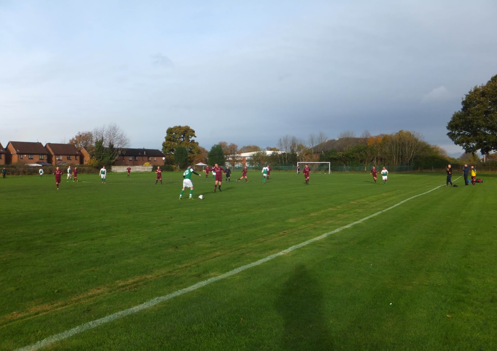 Cassidys v Brushes Rangers Spartak