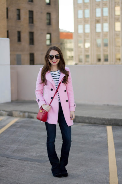 Stripes, Pink, and Red | Caralina Style