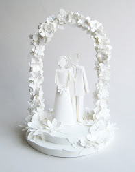 Wedding Cake Arch 5