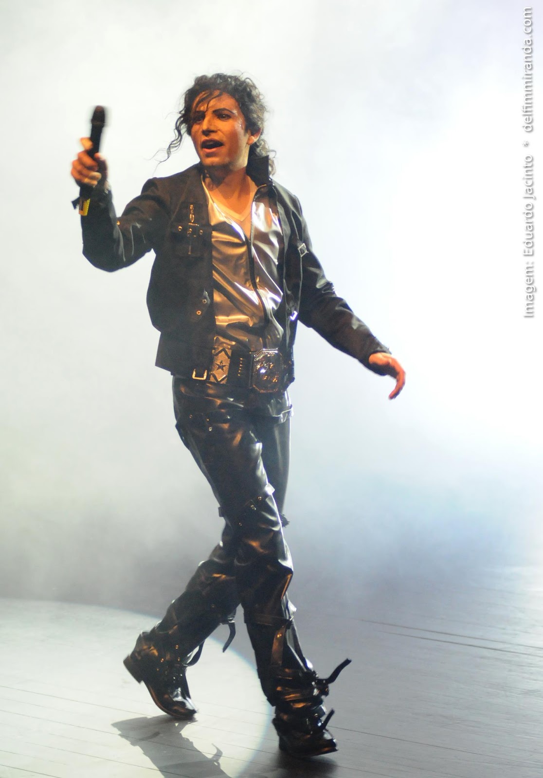 Delfim Miranda - Michael Jackson Tribute - Bad - Live in Algarve