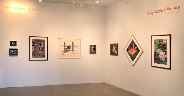 Wolpert Gallery, Arrowmont School, Gatlinburg TN with solo show by Judy Lavoie