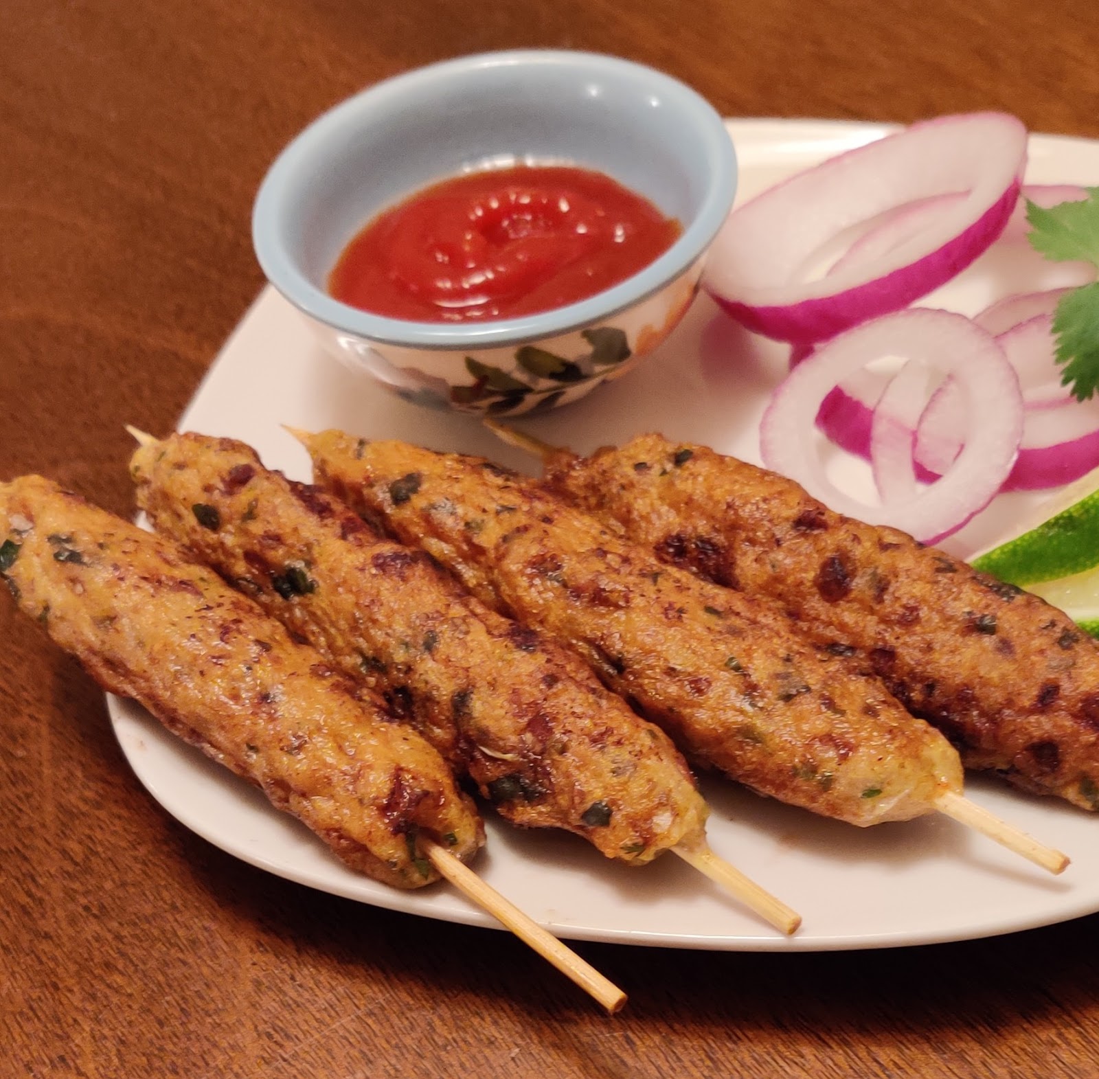 Chicken Seekh Kabab