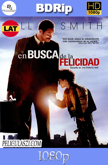En Busca de la Felicidad (2006) HD BDRip 1080p Dual-Latino