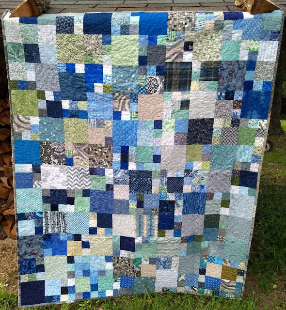 Kat & Cat Quilts: First Round of Puzzle Block Quilts
