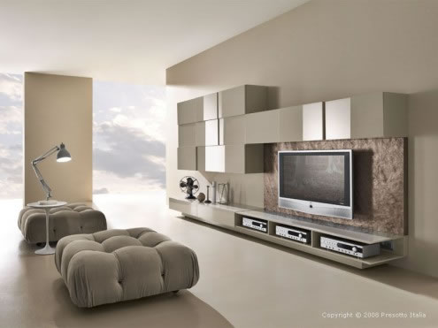 New Modern Living Room Design