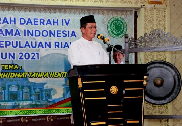 Peran MUI, Ini Kata Gubernur dan Kepala Kemenag Kepri Peran MUI, Ini Kata Gubernur dan Kepala Kemenag Kepri