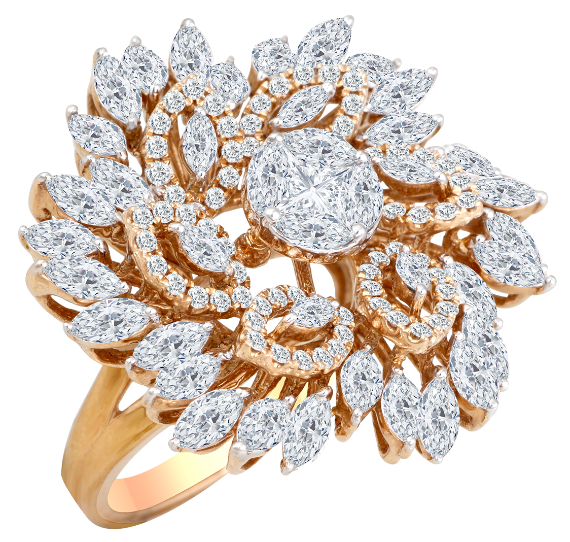 Certified Diamond Engagement Ring in Bangladesh Diamond World Ltd