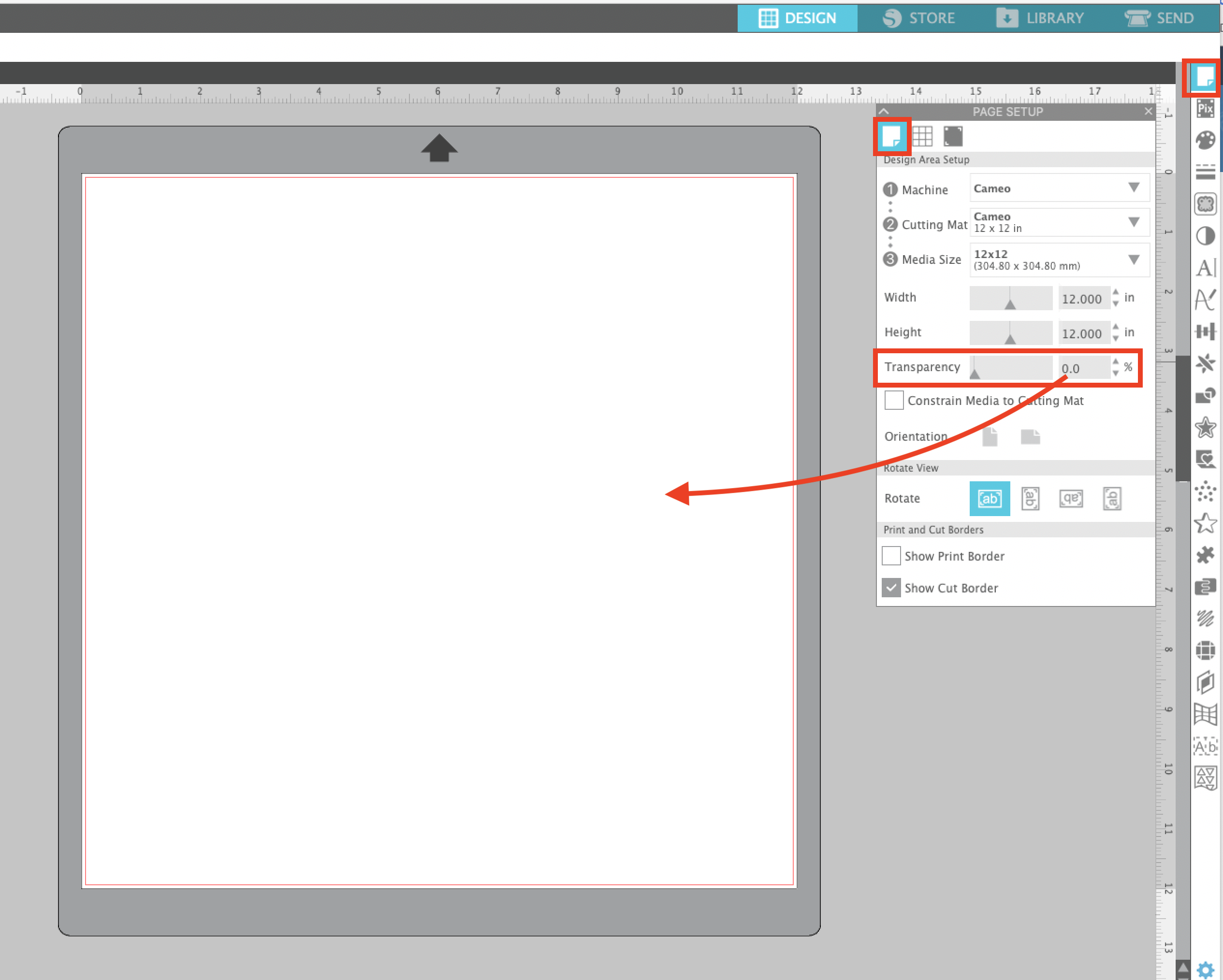 How to Change the Grid Size in Silhouette Studio (to Match CAMEO 4