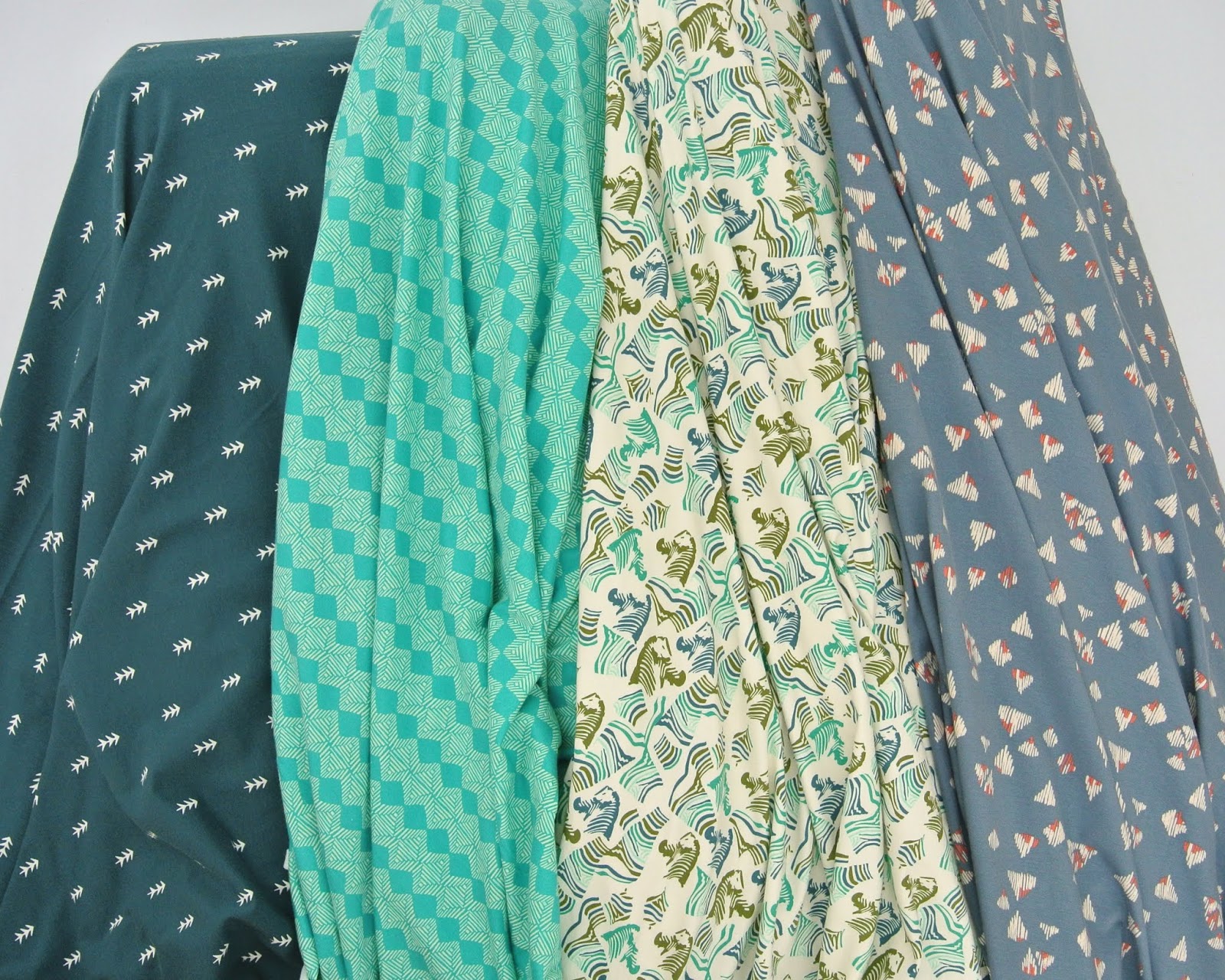 Treadle Yard Goods Art Gallery Knit Prints