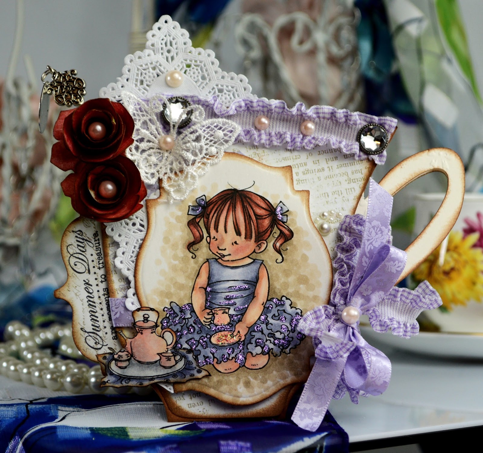 handmadeby tlc: RRR and Three for Tea!