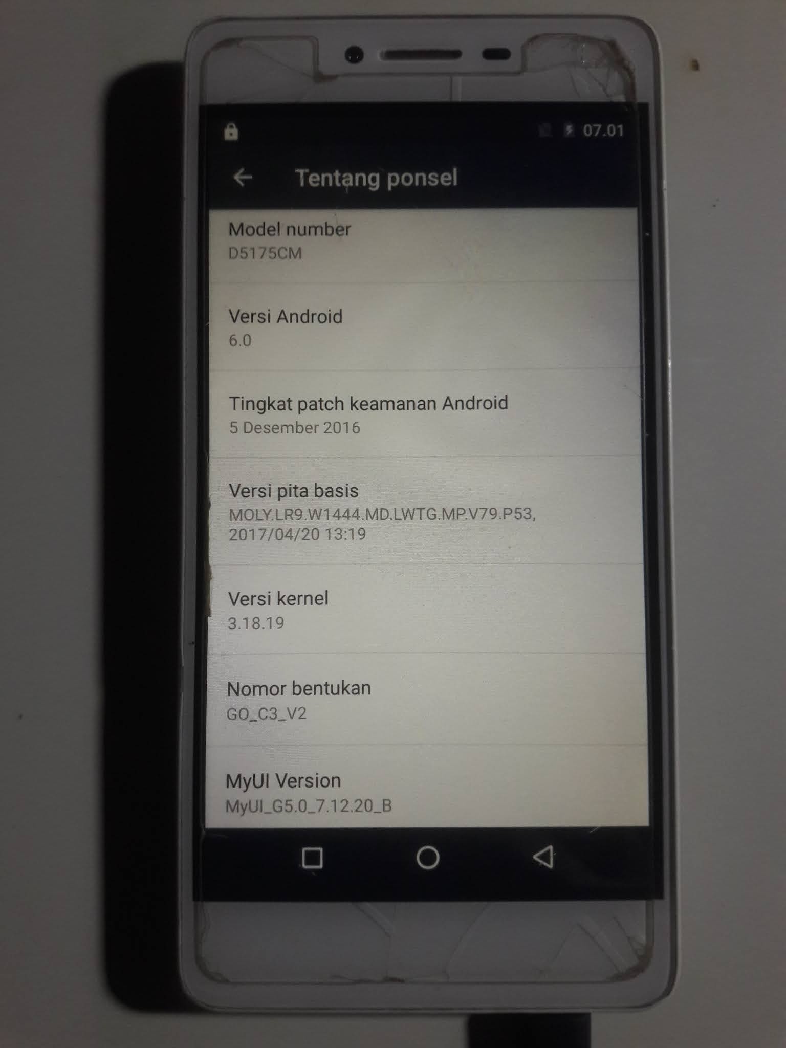 FIRMWARE GREEN ORANGE D5175CM G0 C3 MT6735 RAJAMINUS