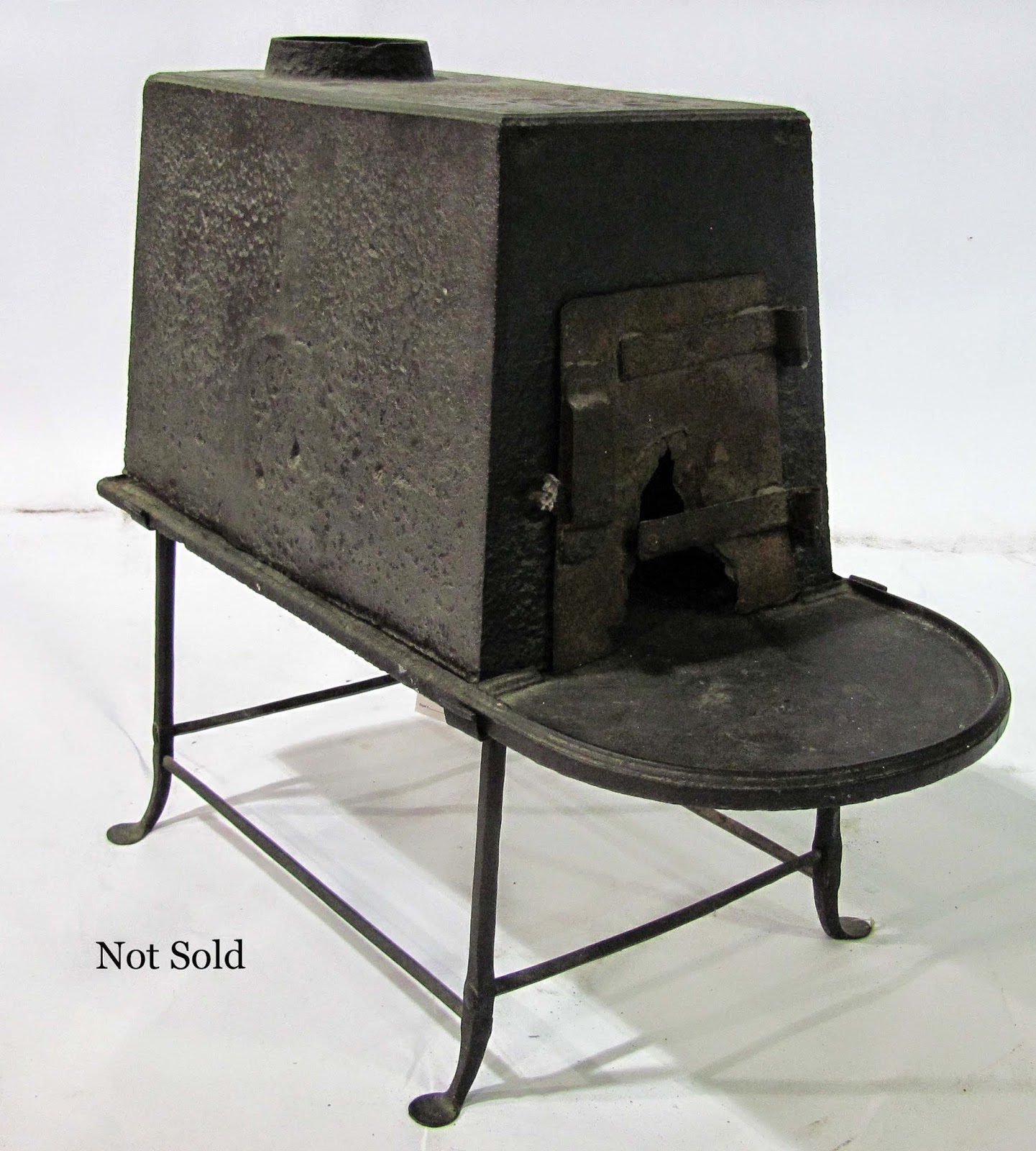 A Stove Less Ordinary Shaker Stoves on US Auction Sites (upd. 23 June