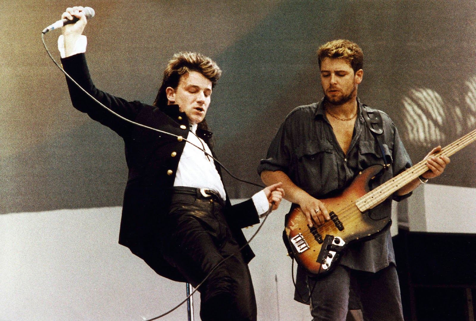 Tommy Raw........................... No Way That Just Happened: U2 at