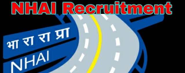 NATIONAL HIGHWAYS AUTHORITY OF INDIA  Recruitment hu - 170 post manager and DGM