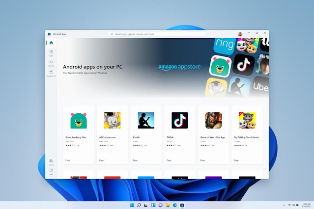 Android apps get better in Windows 11