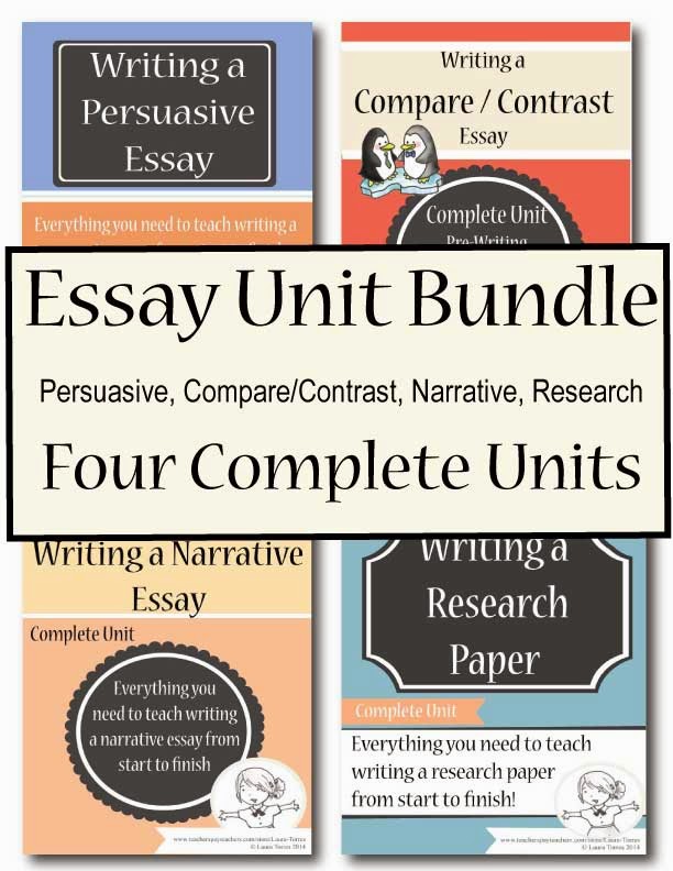 http://www.teacherspayteachers.com/Product/Essay-Writing-Bundle-1359702