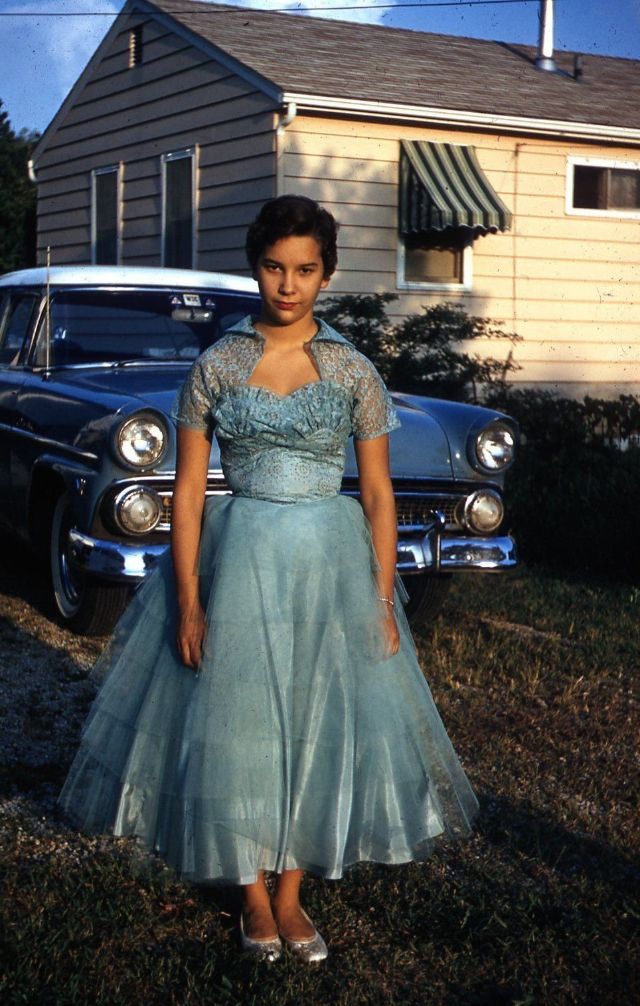 1950s cocktail dresses