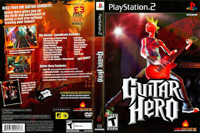 guitar hero adalah game legend jaman ps2