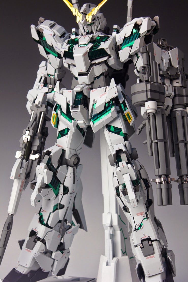 GUNDAM GUY PG 1/60 Unicorn Gundam Customized Build