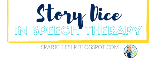 Rory's Story Cubes for Speech Therapy - Teaching Talking