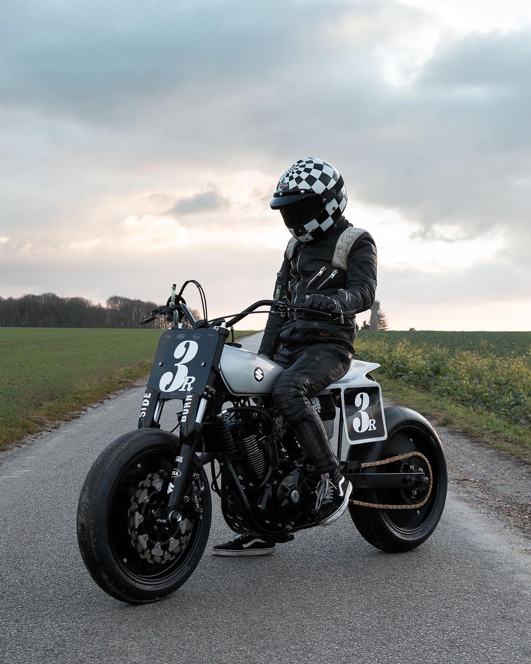 Suzuki Dr 650 Ft Rocketgarage Cafe Racer Magazine