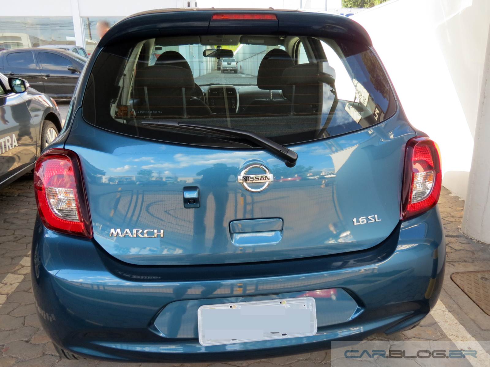 Nissan New March 2015 test drive e impressões ao dirigir