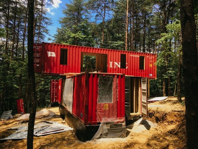 Shipping Container Homes & Buildings Box Hop Shipping Container Homes, Ohio, USA