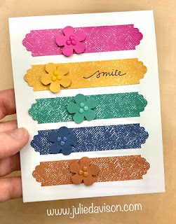 VIDEO: Meet the 2020-2022 Stampin' Up! In Colors ~ Lovely You Bundle ~ Sneak Peek ~ www.juliedavison.com