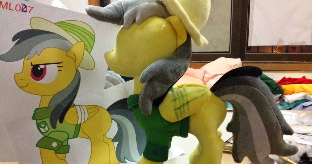 daring do plush