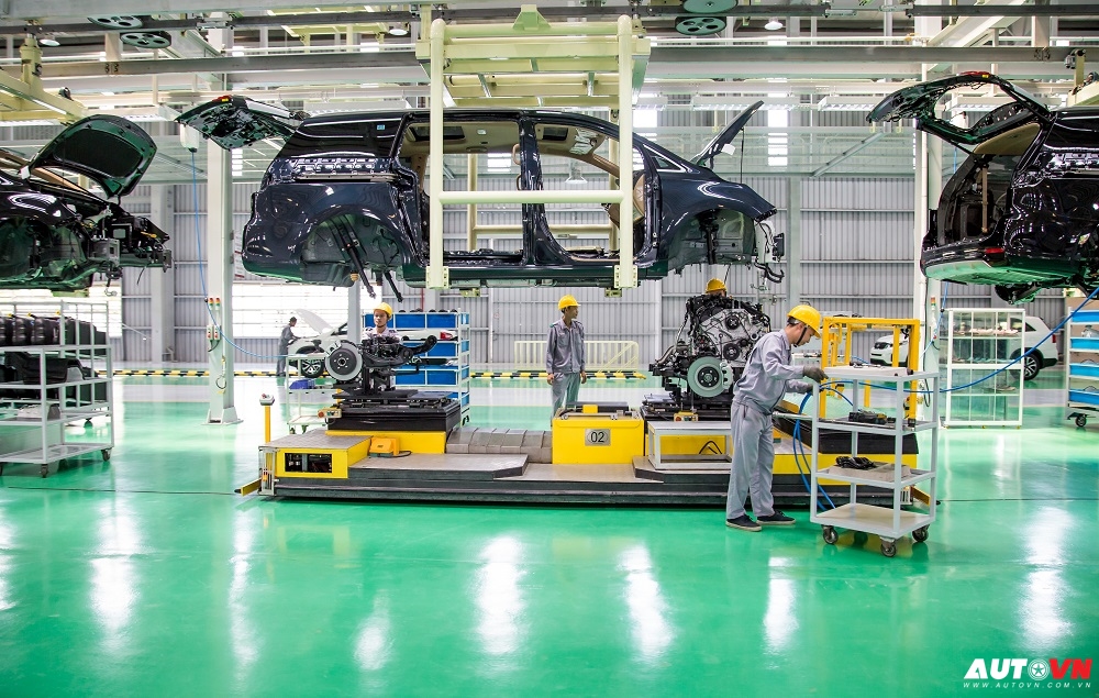 Thaco nâng cấp, mở rộng nhà máy lắp ráp xe Kia