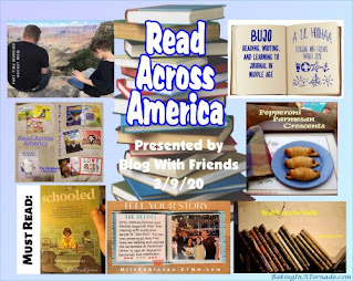 Blog With Friends, a multi-blogger project based post incorporating a theme, Read Across America | Collage made by and property of Baking In A Tornado | Featured on www.BakingInATornado.com