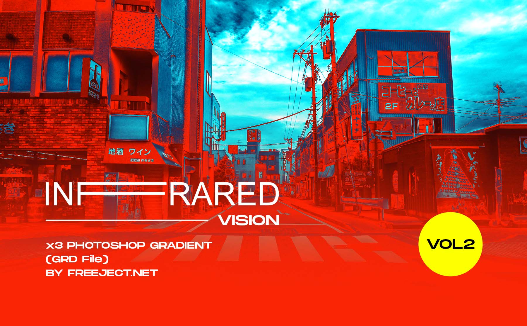Free Infrared Vision VOL 02 Gradient