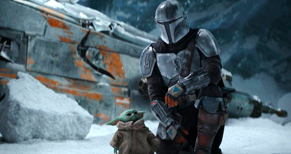 Din Djarin (Pedro Pascal) and Grogu in THE MANDALORIAN - Chapter 10: The Passenger. Din Djarin (Pedro Pascal) and Grogu in THE MANDALORIAN - Chapter 10: The Passenger.