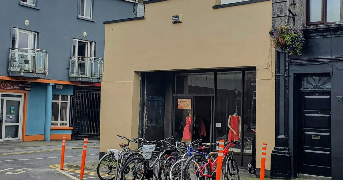 Second hand shops in Galway City Open in Galway