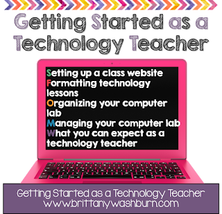Getting Started as a Technology Teacher